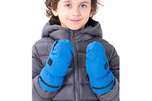 AROMA SEASON Beheizbare Handschuhe Kinder Baby mit Akku | Beheizte Kinderhandschuhe Fäustlinge für Kleinkinder | hohe Heiz- und Akkuleistung | hochwertige Verarbeitung