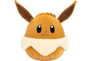 JAZWARES Plüschtier Pokémon - Eevee (25 cm)