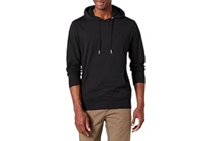 Amazon Essentials Men's Lightweight Jersey Pullover Hoodie