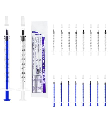 Hengxinc 30Pcs 1l Colostru Syringe With Caps, Colostru Collection - View #8
