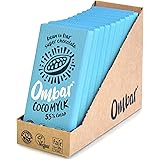 Vegan Chocolate - Ombar Coco Mylk (35g x 10 Bars) Organic Fair Trade, Dairy and Gluten Free Chocolate
