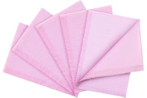 Nagelmatta femtio stycken 32,49 cm x 45,01 cm vikbar och vattentät | Nagelpapperskuddar som träningsunderlag för manikyr, pedikyr, akrylgel, övningsändamål, hemma och salong