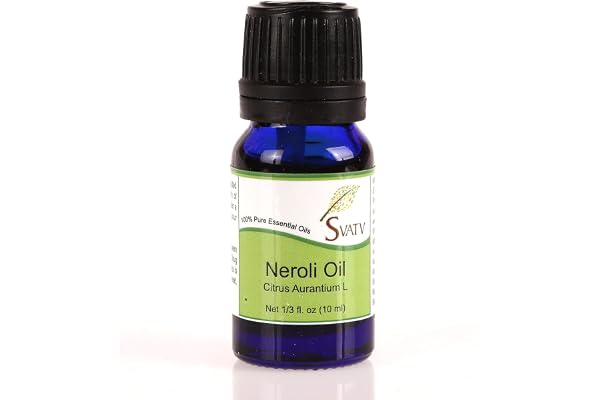 SVATV NEROLI huile essentielle de qualité thérapeutique huile d'aromathérapie diffuseur parfumée huile Yoga Massage et bricolage soins personnels 10 ml