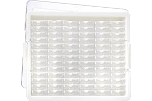 Darice Bead Storage Organizer, Transparent