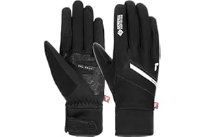 Reusch Versa Gore-tex Infinium Lf Touchtec ciepłe i wiatroszczelne rękawice narciarskie, rękawice sportowe, do obsługi ekranów dotykowych