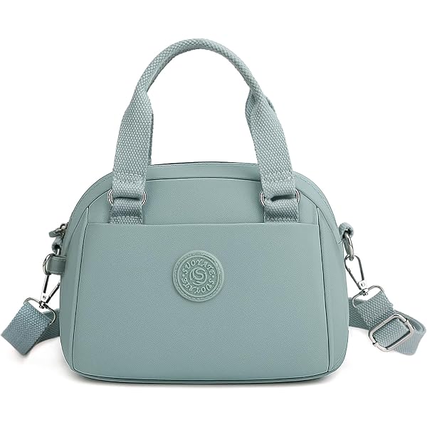 Sac à Main NICOLE & DORIS - Sac Bandoulière Petit Format En Cuir PU, Blanc, Léger Et élégant