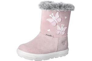 RICOSTA Mädchen Stiefel UMI, Kinder Lauflernschuhe, Weite: Mittel, lose Einlage, Sympatex