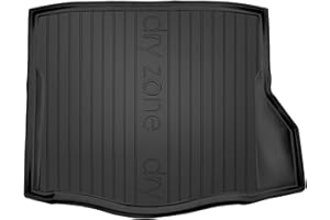 M MOTOS Gumowa mata samochodowa pasuje do Mercedes CLA C117 2013-2019 Zwiększ komfort podróży dzięki macie antypoślizgowej DZ- mata bagażnikowa do samochodu na każdą pogodę, ochrona przed zabrudzeniam