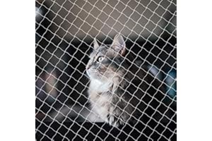 BTSEURY Cat Protection Net,Uv Resistance Nylon Cat Safety Net For Windows,Balcony