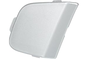 X AUTOHAUX Bumper Tow Hook Eye Cover BM5117A989 Silver Tone For F ord Focus MK3