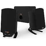Klipsch ProMedia 2.1 THX Certified Computer Speaker System (Black)