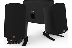 ‎KLIPSCH Klipsch Promedia THX 2.1 Lautsprecher-System schwarz