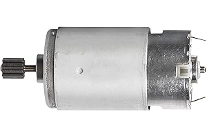 JONATURE 12 Volt Motor für Peg Perego Kids Ride On Auto, 12 V Ersatz-Getriebemotor für Peg-Perego Polaris RZR 900 John Deere Gator XUV Gaucho Rock'in