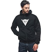 Dainese - Daemon X Safety Hoodie Full Zip, Motorcycle Fleece 