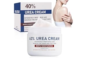 HASAIKA Crema de Urea para Manos, Hidratante de Manos, Crema Hidratante para Pies,para Pies, Manos, Codos,Rodillas Secos y Agrietados,150g