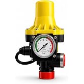 Presscontrol Automatic Water Pump 220-240V &ndash; Electronic Pressure Controller for Household Pressure Group, Automatic Start and