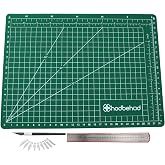 A3 Hobi Kesim Matı Seti &Ccedil;ift Taraflı Cutting Mat Set 45 x 30 cm (YEŞİL)