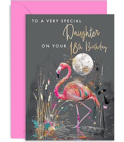 Daughter 18th Birthday Card For Her - Age 18 - Nigeria | Ubuy
