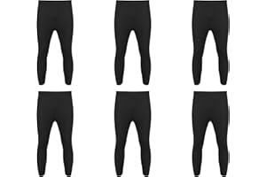 WARMLAND 6 x Mens Thermal Long Johns Top Bottom Underwear Trousers T Shirt Set S M L XL