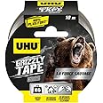 UHU 35720 Adhesive Tape, Grey, 10mx50mm