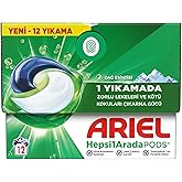 Ariel All1In-Between PODS Capsule Laundry Detergent Whites and Colors 12 Washes