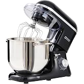 Kitchen in the box Professional Kneader Mixer 7.5L Intensive | 1400W, heavy duty bread kneader. Ideal dense doughs. Durable a