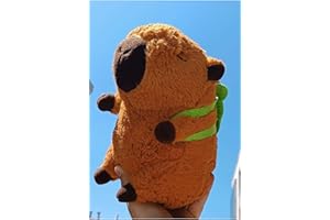 LRS STORE Sevimli Kapibara Peluş Oyuncak 25 Cm Capybara Figür Uyku ve Oyun Arkadaşı