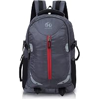 HEROZ Harbour Unisex Nylon 28 L Travel Laptop Backpack Water Resistant Slim Durable Fits Up to 17.3 Inch Laptop Notebook…