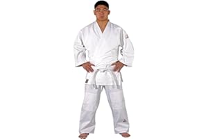 DanRho Judoanzug Tong-IL Dojo Line, weiß, 229502, Gr. 100-190
