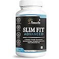Omkara Hills Slim Fit Advanced - 3 IN 1 Weight Loss Tablets for Men and Women with CLA, L-Carnitine, Glucomannan and Garcinia Cambogia