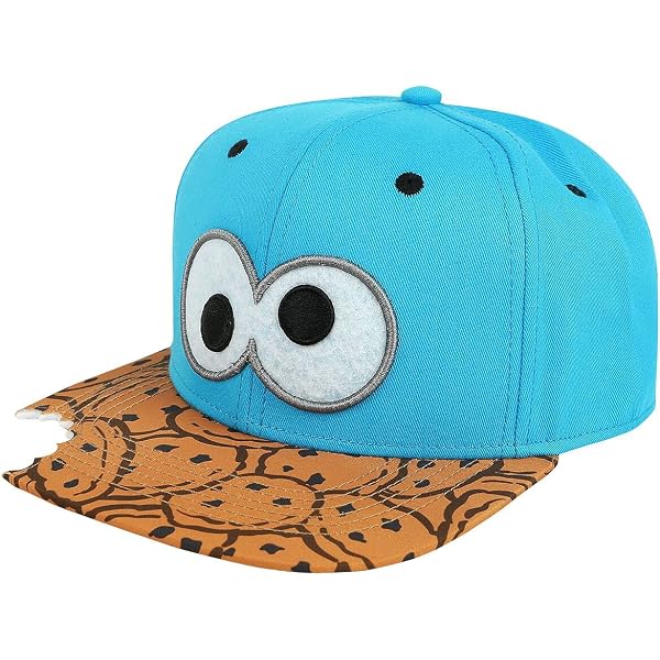 Cerchietto Cookie Monster In Peluche – Occhi Oscillanti, Fascia Regolabile, Per Adulti E Bambini, Perfetto Per Carnevale E Halloween