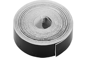 Motoforti Window Trim Strip Kit Exterior Car Bumper Door Body Self Adhesive Scratch-Proof Decorative Sticker 3/4" 20mm Width 32Ft 1000cm Length Gloss Black 1 Pc