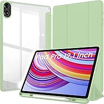 Redmi Pad Pro Mint Green 8GB/128GB　ケース付き REDMI Pad 6 GB RAM 128 GB ROM 10.61 Inch with Wi-Fi Only Tablet