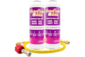 Ralerfresh RS köldmedium gasersättning R410, R32, R407 och R22, gaspåfyllning, organiskt kylmedel för luftkonditionering, spl