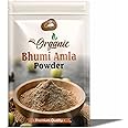 Groly Organic Bhumi Amla Powder 100gm | 100% Natural & Pure | Supports Liver Health, Digestion & Immunity | Rich in Antioxidants | Ideal for Daily Wellness |