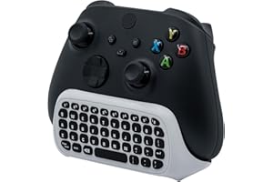 Mcbazel 2.4G Wireless Handheld Keyboard Mini Controller for Xbox Series X/Series S/Xbox One Slim/Xbox One S/Xbox One X Controller Support for 3.5mm audio jack