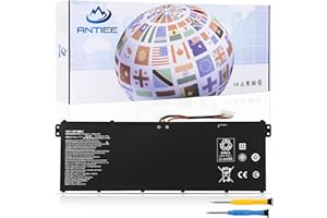 ANTIEE AP16M5J Laptop Batteria per Aspire 1 A114-31 A114-32 Aspire 3 A314-31 A314-32 A314-41 A315-21 A315-21G A315-31 A315-32 A315-33 A315-41 A315-51 A315-53 A315-53G A315-21-95KF 2ICP4/80/104