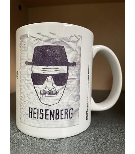Buy Prink Breaking Bad Printed Black Coffee Mug | Walter White Coffee Mug | Breaking  Bad tv Series Mug | Printed Coffee/Tea Mug | Gifts for Friends | 330ml,  Microwave & Dishwasher