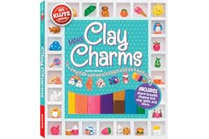Scholastic Inc. Clay Charms (Klutz)
