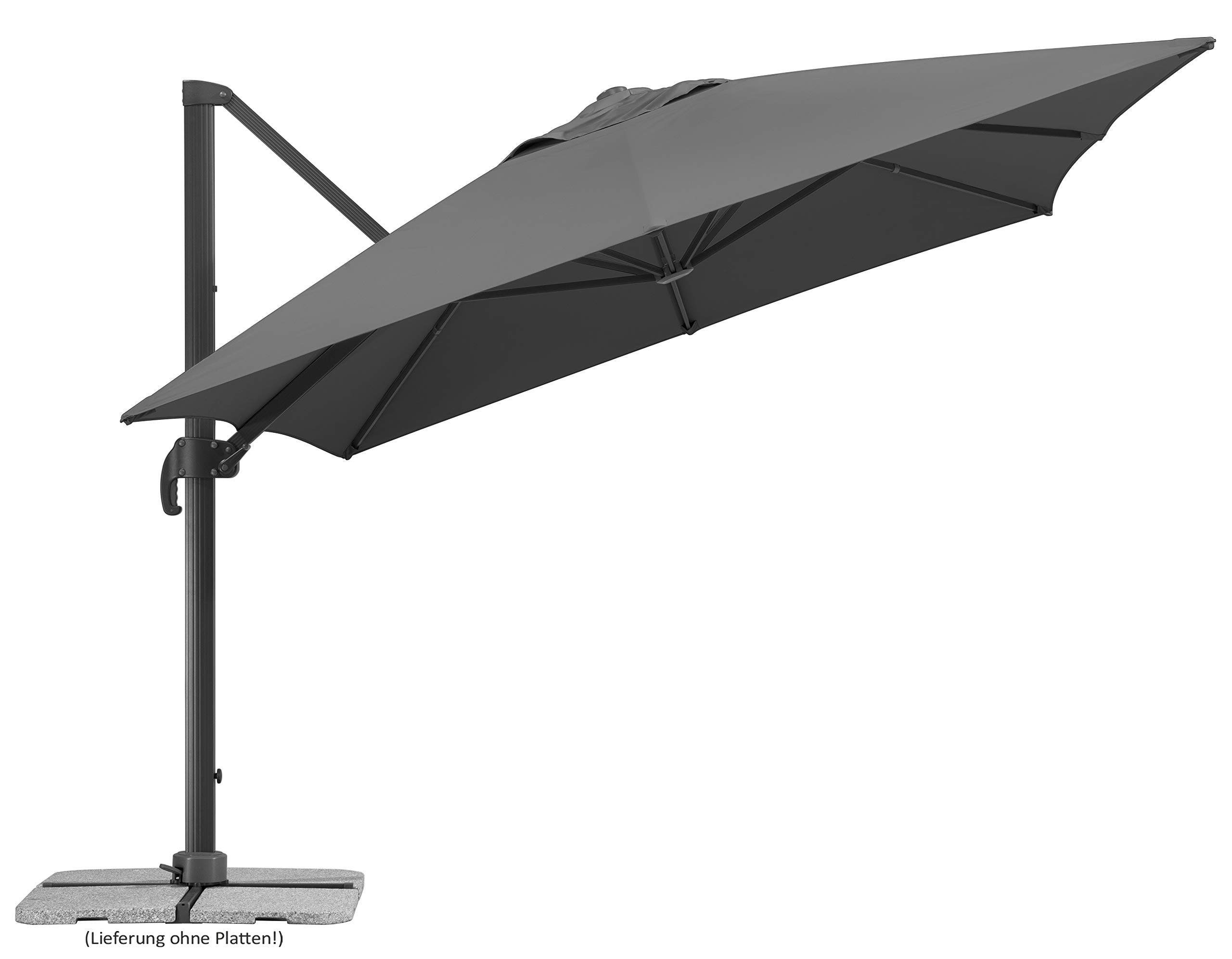 Schneider Rhodos Grande Sonnenschirm, rechteckig, 400x300cm – Bild 4