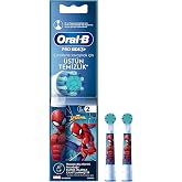 Oral-B &Ccedil;ocuk İ&ccedil;in Spiderman Şarjlı Diş Fır&ccedil;ası Yedek Başlığı 2 Adet