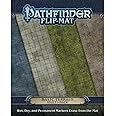 Paizo PF Flip-Mat: Basic Terrain Multi-Pack (Tabletop Game, Game, 4 flip-mats, Teen, Adult)