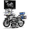 Nifeliz R125GX Motorcycle Toy Building Kit, Build a Stylish Motorcycle Display Model, Collectible Motorcycle Model Building Kit for Adults (2369 PCS)