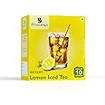 Premexa Instant Iced Tea | Energetic Refreshment | Simply mix with water for an invigorating drink | Hibiscus | Guava Chili and Lemon