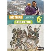 Histoire-geoghraphie. 6&eacute;me. Per la Scuola media