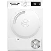 Bosch W rmepumpentrockner f r 7 kg W sche Serie 4 A+ 243 kWh/Jahr Auto Dry Sensitive Drying-System Umweltfreundliches K hlmittel Wei  WTH83003 [Energy Class F]
