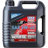 Liqui Moly Motosiklet Yağı 4T Synth 5W-40 Street Race