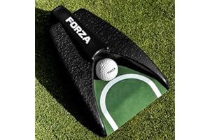 FORB FORZA Golf Auto Putt Returner - Automatic Ball Launcher | Battery Powered Golf Putting Machine | Indoor/Outdoor | Home & Office Training Aid | Golf Accessories