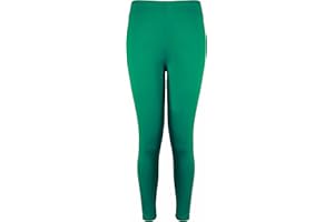 Purple Hanger New Ladies Plus Size Stretch Jersey Leggings Womens Plain Elasticated Trousers Long Pants 12 - 26