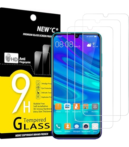 Lot 3 Films Verre Trempé De Protection D'écran Pour Huawei Y5 2019 5 71 Amn Lx1 Amn Lx2 Amn Lx3 Amn Lx9 Transparent
